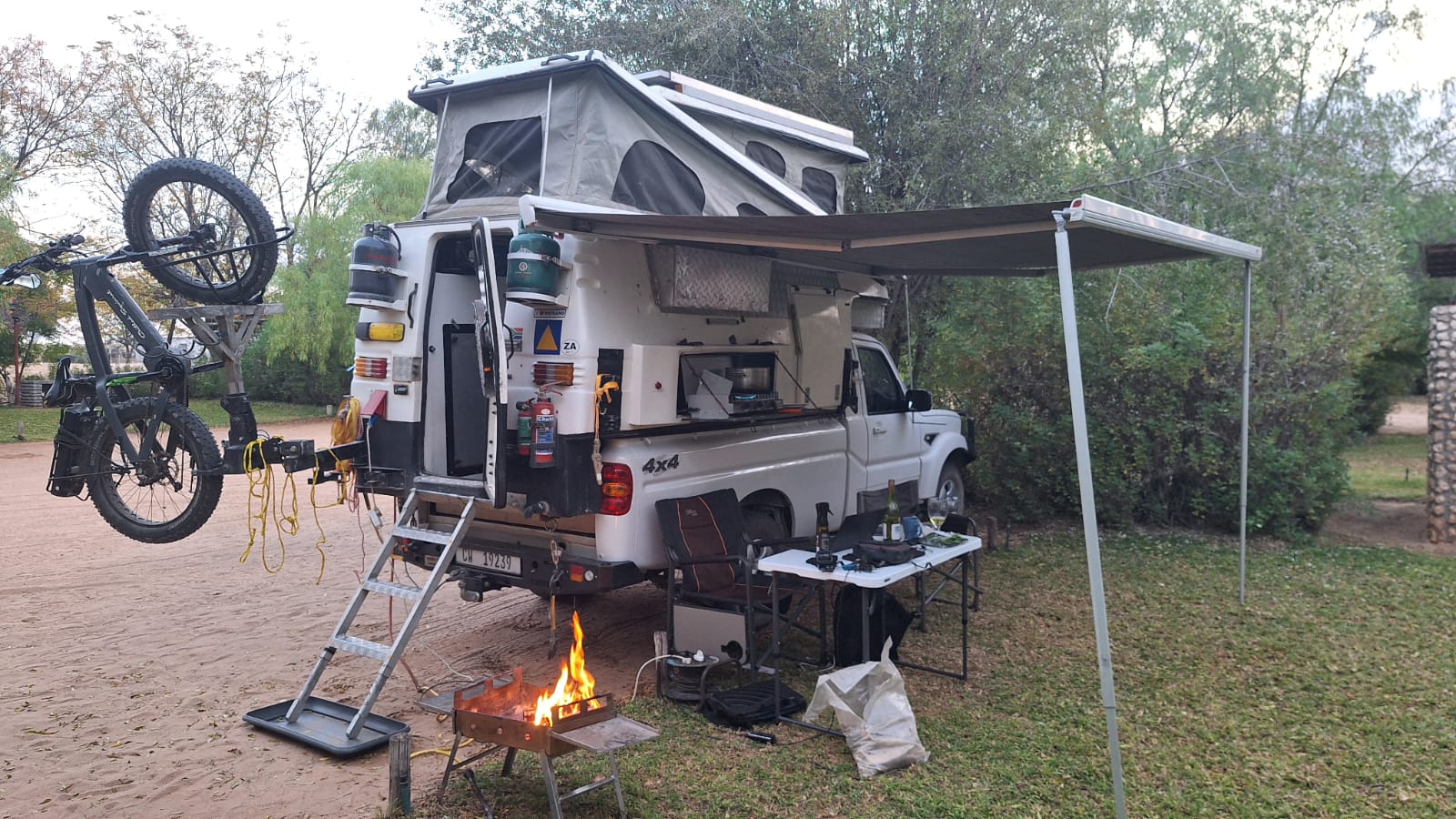About Camping Cycle Tours